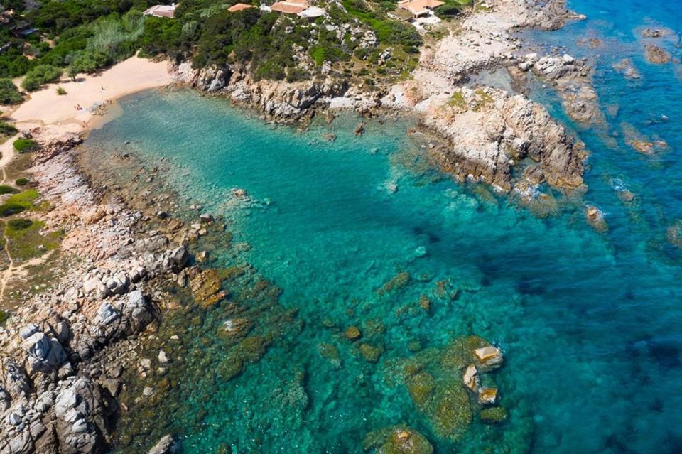 Borgo Spiaggia Vista Mare Isola Rossa Ngoại thất bức ảnh