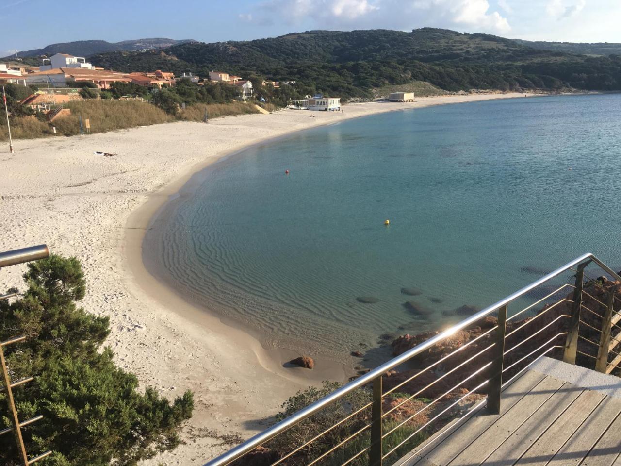 Borgo Spiaggia Vista Mare Isola Rossa Ngoại thất bức ảnh